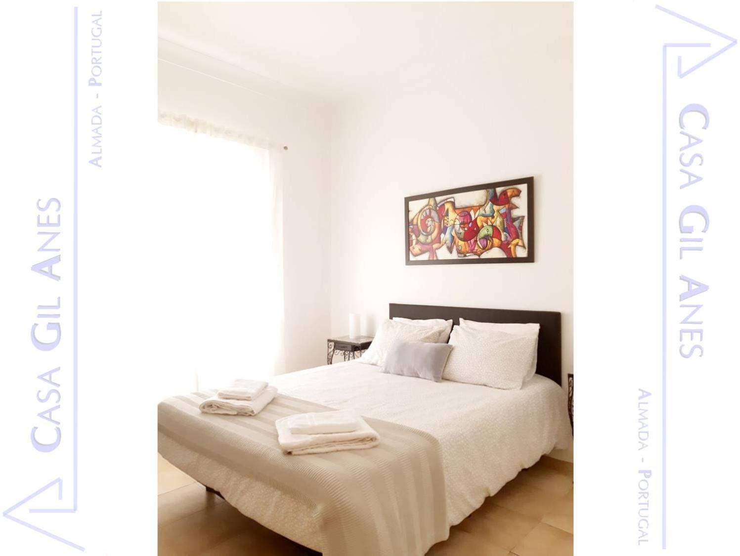Casa Gil Anes Apartment Almada Ngoại thất bức ảnh
